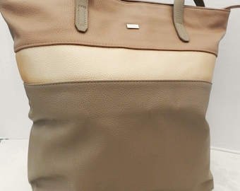 Sac bandoulière Ara Shopper, nude/beige - neuf