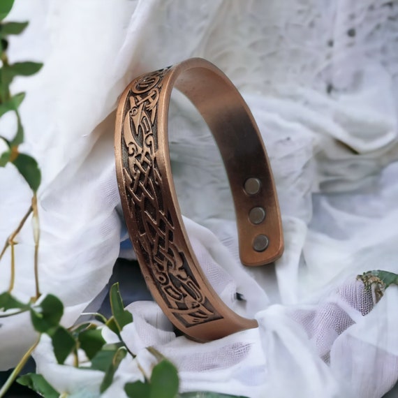 Ladies magnetic bracelets | womens copper bracelet| health bracelet -  DEMI+CO Jewellery