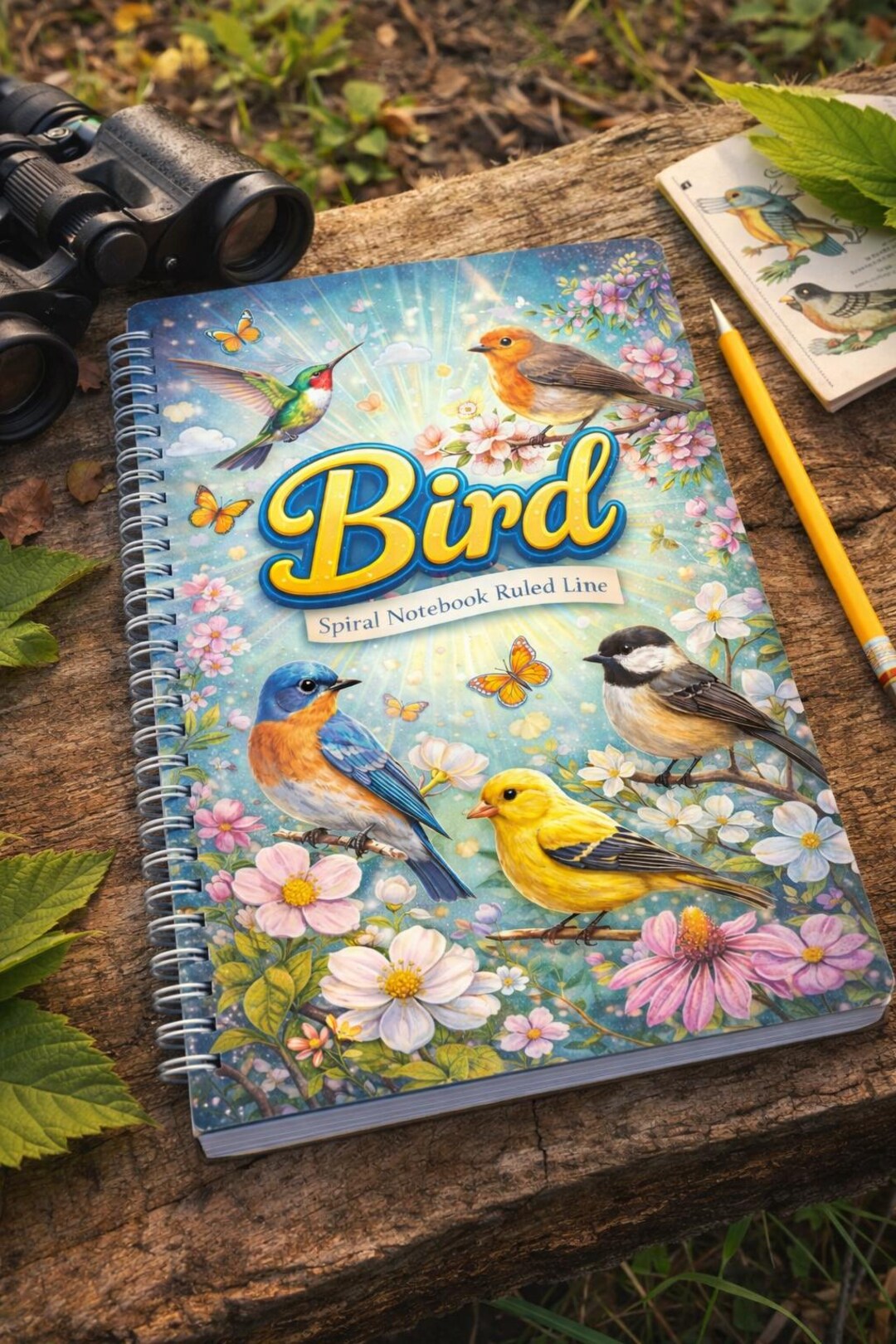 Notebook Watcher Bird Watching Journal | Birding Log Book Notebook | Gift for Bird ...