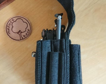 EDC Titanium Ballpoint Pen 80 mm, 4g - also fits in the Leatherman holster