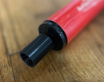 Packraft pump adapter for bladder bag hand pump seat life jacket from Anfibio made of TPU