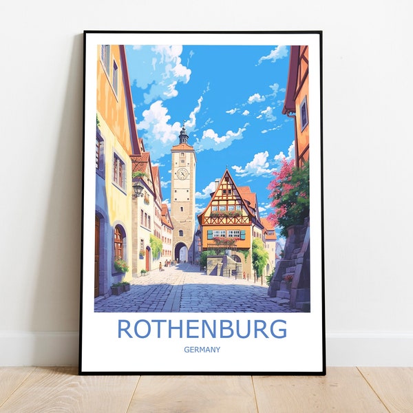 Rothenburg Deutschland