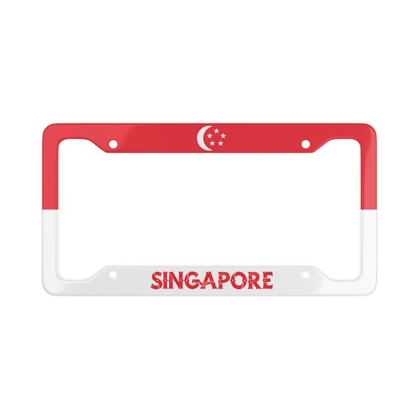 Singapore Flag Holder Etsy