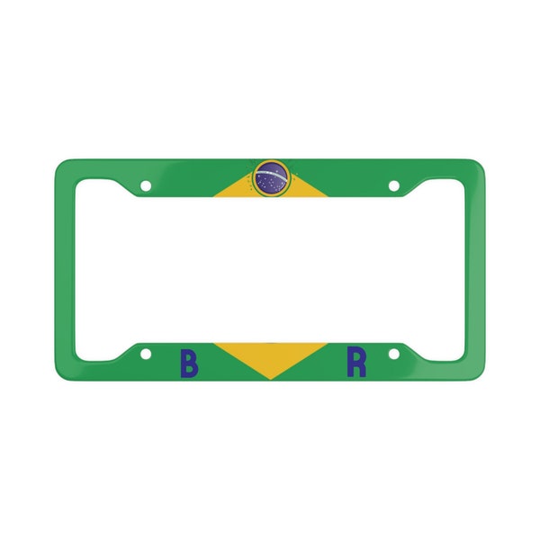 Brazil License Plates Etsy
