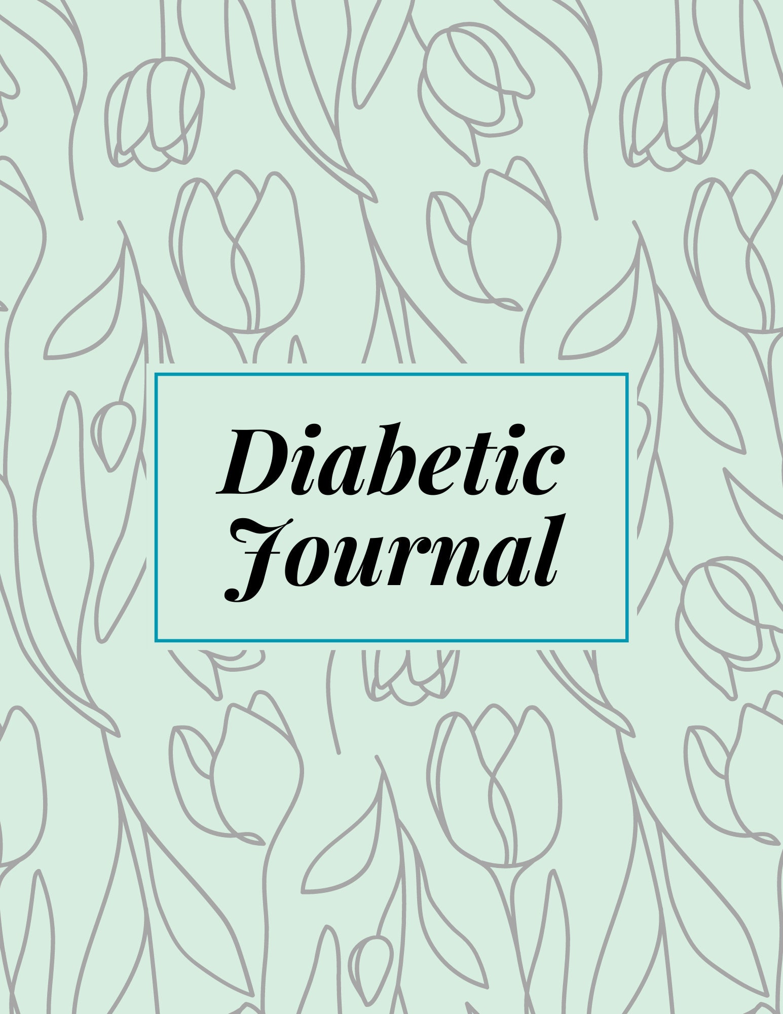 Diabetic Journal | Diabetic Food Log | Diabetic Food List | Diabetic ...
