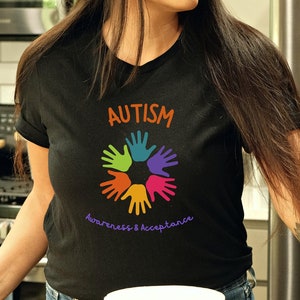 Autism t shirt, Autism awareness, autism teacher shirt, special education t shirt, Autism support shirt, graphic autism shirt