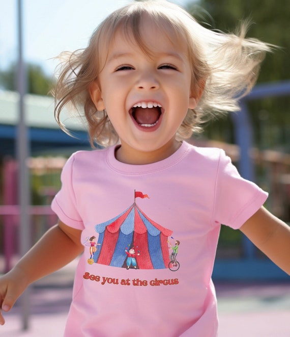 circus shirts for toddlers