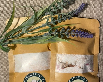 Bath Fizzy Salts