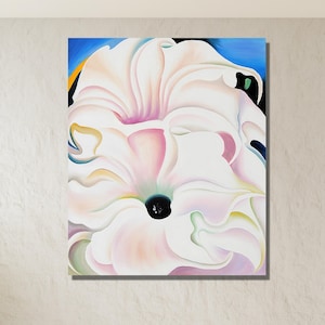 Georgia O&#39;Keeffe Painting, Georgia O&#39;Keeffe Wall Art, O&#39;Keeffe Prints, O&#39;Keeffe Ready To Hang, O&#39;Keeffe Canvas, Georgia O&#39;Keeffe Gift Poster