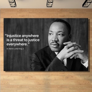 Póster del Dr. Martin Luther King Jr., regalo legendario, pintura del Dr. Martin Luther King Jr., láminas de Martin Luther King, arte mural de Martin Luther King