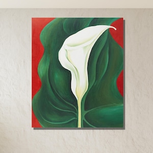 O&#39;Keeffe Canvas, Georgia O&#39;Keeffe Gift Poster, Georgia O&#39;Keeffe Painting, Georgia O&#39;Keeffe Wall Art, O&#39;Keeffe Prints, O&#39;Keeffe Ready To Hang