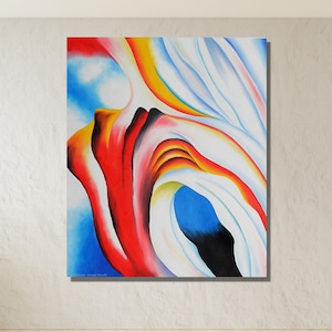 O&#39;Keeffe Prints, O&#39;Keeffe Canvas, Georgia O&#39;Keeffe Gift Poster, Georgia O&#39;Keeffe Painting, Georgia O&#39;Keeffe Wall Art, O&#39;Keeffe Ready To Hang