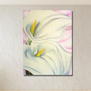 Georgia O&#39;Keeffe Gift Poster, Georgia O&#39;Keeffe Wall Art, O&#39;Keeffe Prints, O&#39;Keeffe Canvas, O&#39;Keeffe Ready To Hang, Georgia O&#39;Keeffe Painting
