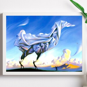 Pintura de Vladimir Kush, Arte mural de Vladimir Kush, Lienzo de Vladimir Kush, Póster de Vladimir Kush, Impresiones de Vladimir Kush, Vladimir Kush listo para colgar