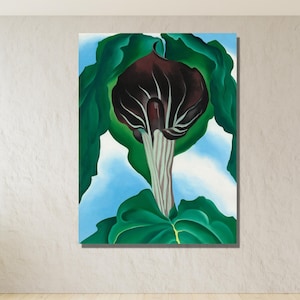 Georgia O&#39;Keeffe Gift Poster, Georgia O&#39;Keeffe Wall Art, O&#39;Keeffe Prints, O&#39;Keeffe Canvas, Georgia O&#39;Keeffe Painting, O&#39;Keeffe Ready To Hang