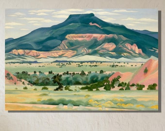 Georgia O&#39;Keeffe Wall Art, O&#39;Keeffe Prints, O&#39;Keeffe Canvas, Georgia O&#39;Keeffe Gift Poster, O&#39;Keeffe Ready To Hang, Georgia O&#39;Keeffe Painting