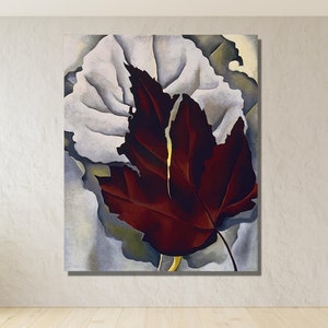 O&#39;Keeffe Canvas, Georgia O&#39;Keeffe Gift Poster, Georgia O&#39;Keeffe Painting, Georgia O&#39;Keeffe Wall Art, O&#39;Keeffe Prints, O&#39;Keeffe Ready To Hang