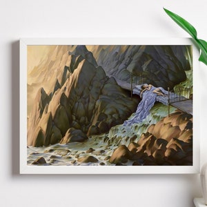 Vladimir Kush listo para colgar, lienzo de Vladimir Kush, pintura de Vladimir Kush, arte mural de Vladimir Kush, póster de Vladimir Kush, impresiones de Vladimir Kush