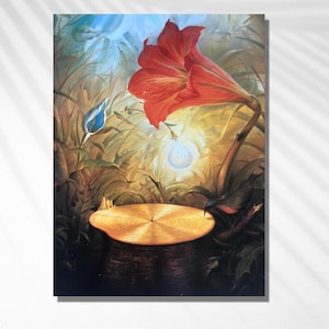 Lienzo de Vladimir Kush, pintura de Vladimir Kush, arte mural de Vladimir Kush, póster de Vladimir Kush, impresiones de Vladimir Kush, Vladimir Kush listo para colgar