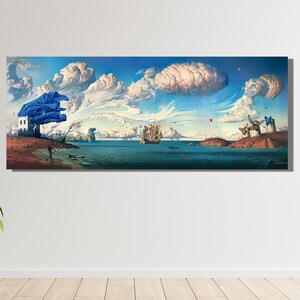 Pintura de Vladimir Kush, Arte mural de Vladimir Kush, Lienzo de Vladimir Kush, Póster de Vladimir Kush, Impresiones de Vladimir Kush, Vladimir Kush listo para colgar