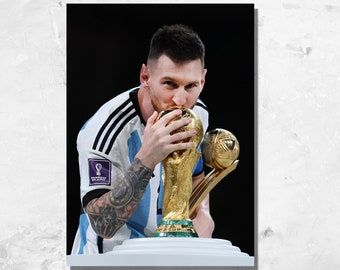 Lionel Messi Drucke, Lionel Messi Poster, Lionel Messi Gemälde, Lionel Messi Leinwand, Lionel Messi Wandkunst,Lionel Messi fertig zum Aufhängen,Messi