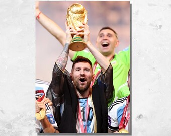 Lionel Messi Poster, Lionel Messi Gemälde, Lionel Messi Drucke, Lionel Messi Leinwand, Lionel Messi Wandkunst,Lionel Messi fertig zum Aufhängen,Messi