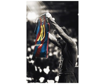 Lionel Messi Canvas Paintings, Lionel Messi Canvas Posters, Lionel Messi Canvas Prints, Modern Wall Decor, Print on Canvas, Ready to Hang