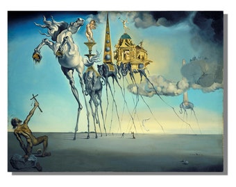 サルバドール・ダリ L'Angélus de Millet 絵画 il_340x270.5347764112_vdde.jpg
