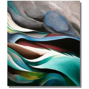 Georgia O&#39;Keeffe Wall Art, O&#39;Keeffe Prints, O&#39;Keeffe Canvas, Georgia O&#39;Keeffe Gift Poster, Georgia O&#39;Keeffe Painting, O&#39;Keeffe Ready To Hang
