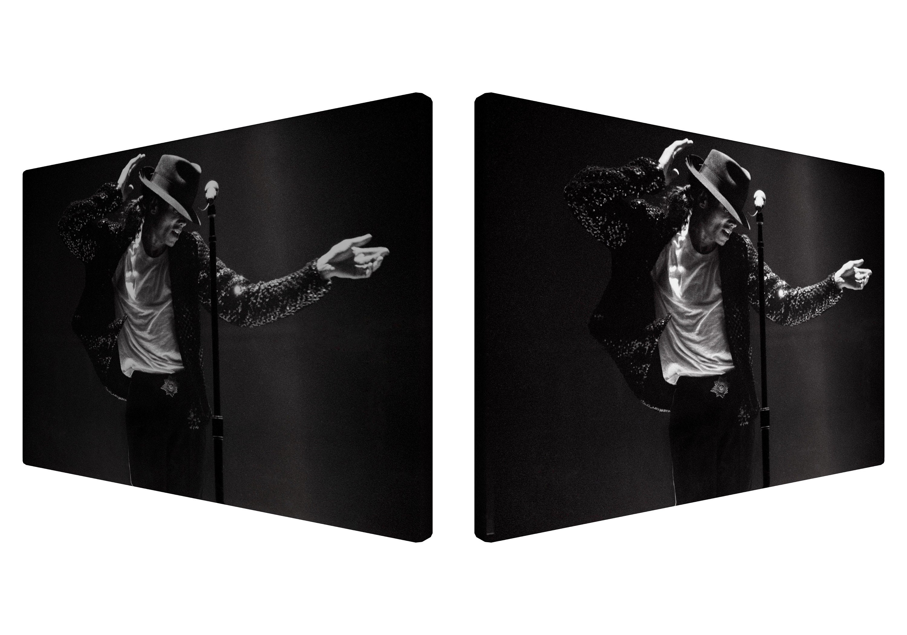 Michael Jackson Wall Art Michael Jackson Canvas Michael Etsy