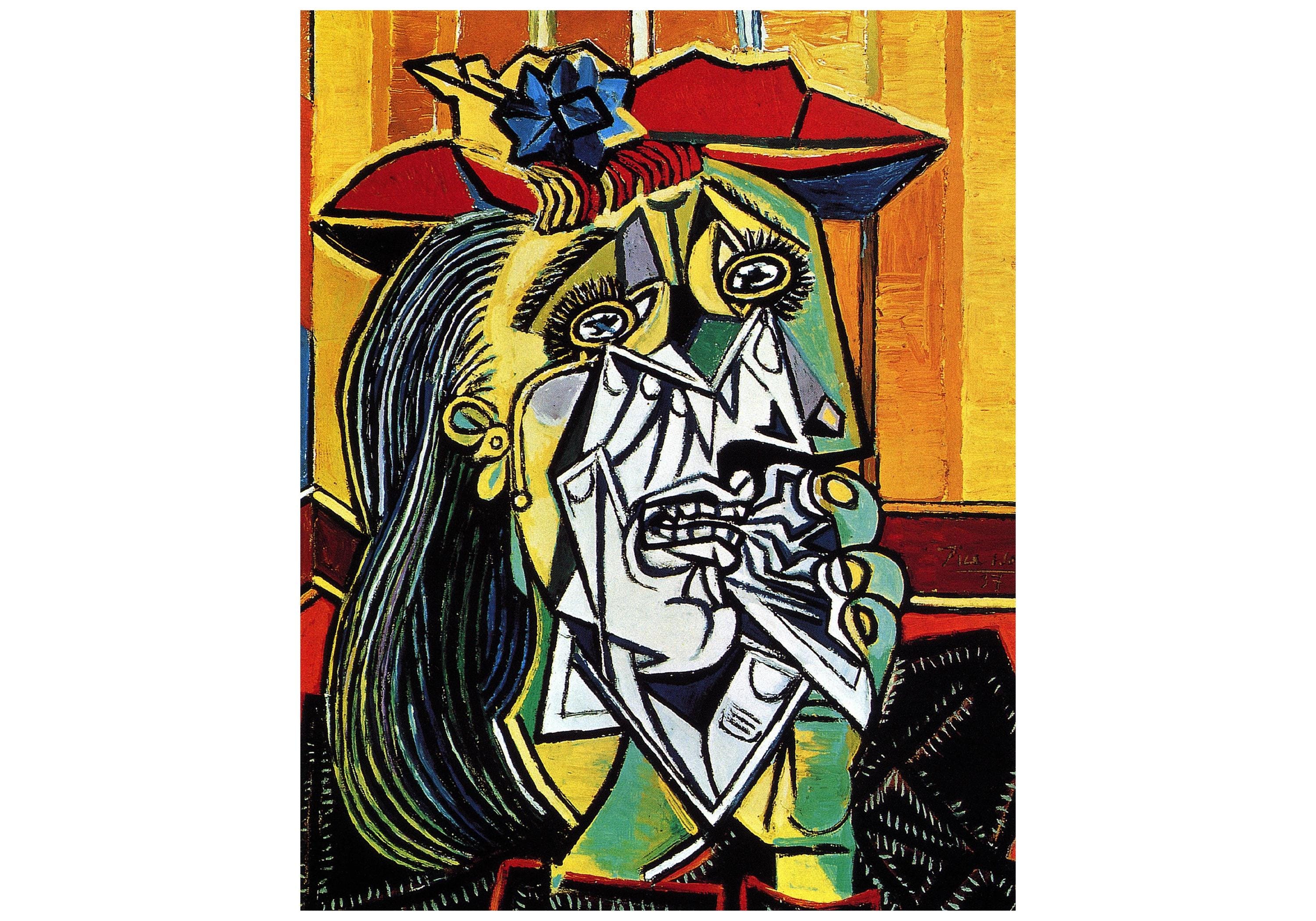 The weeping woman - Etsy 日本