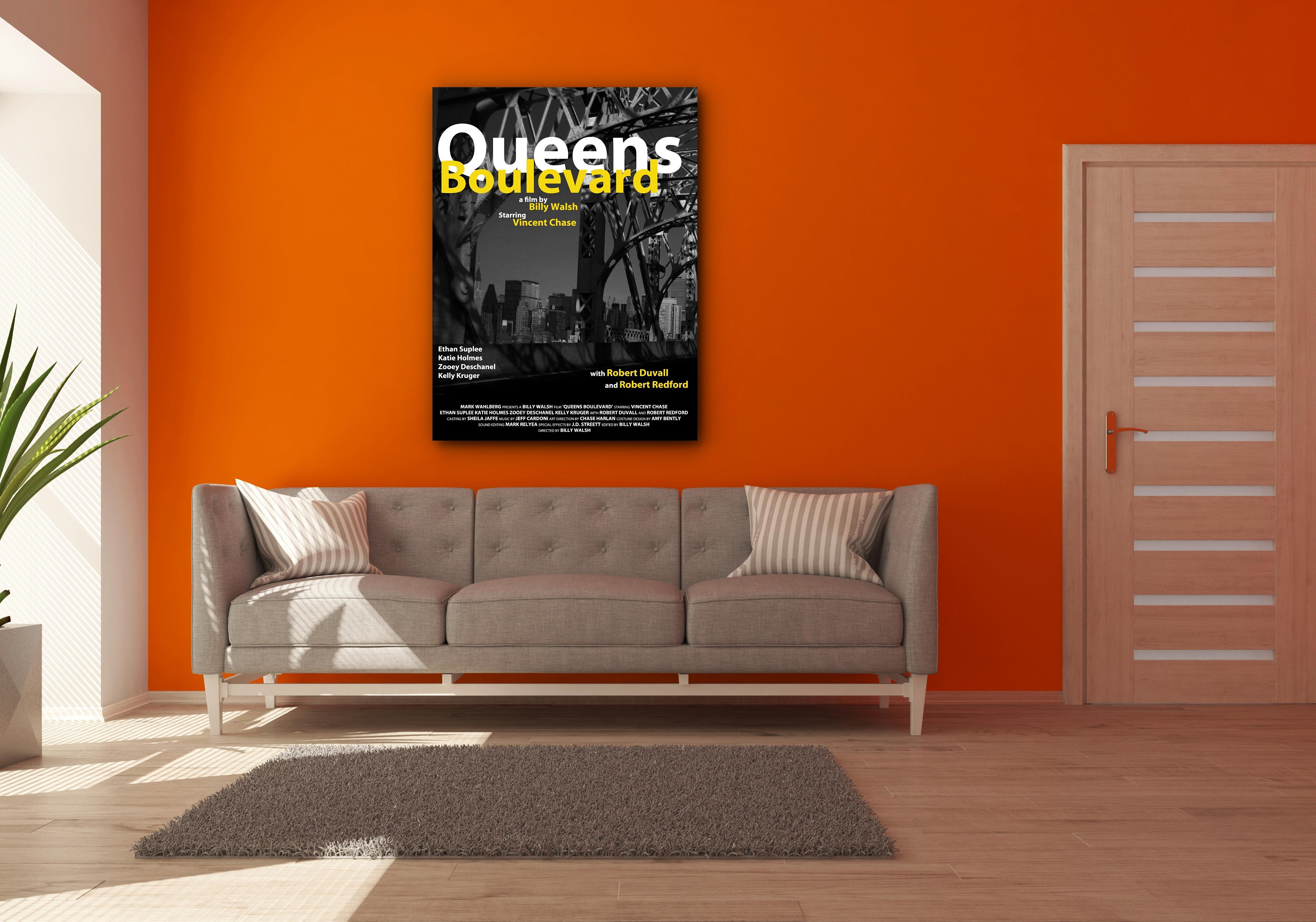 Queens Boulevard Canvas Poster, Queens Boulevard Canvas Prints, Queens