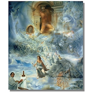 Salvador Dali(Ökumenischer Rat) Druck, Salvador Dali(Ökumenischer Rat) Leinwand Gemälde, Salvador Dali(Ökumenischer Rat) Leinwand Poster