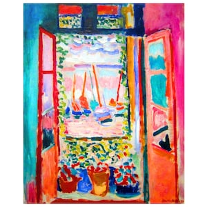 Henri Matisse Canvas Paintings, Henri Matisse Canvas Posters, Henri Matisse Canvas Prints, Ready To Hang, Surrealism Artwork, Home Decor