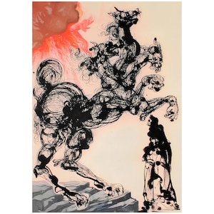 Salvador Dali Canvas Poster,Salvador Dali Canvas Print, Salvador Dali Canvas Paintings,Modern Wall Art,Moodern Home Decor,Salvador Dali,Gift