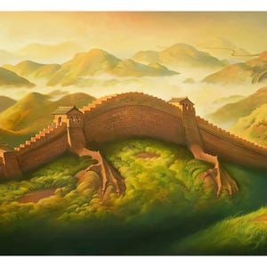 Vladimir Kush (Dragoon Defence), Vladimir Kush Canvas, Kush Poster, Vladimir Kush Painting, Vladimir Kush Prints, Kush Ready To Hang