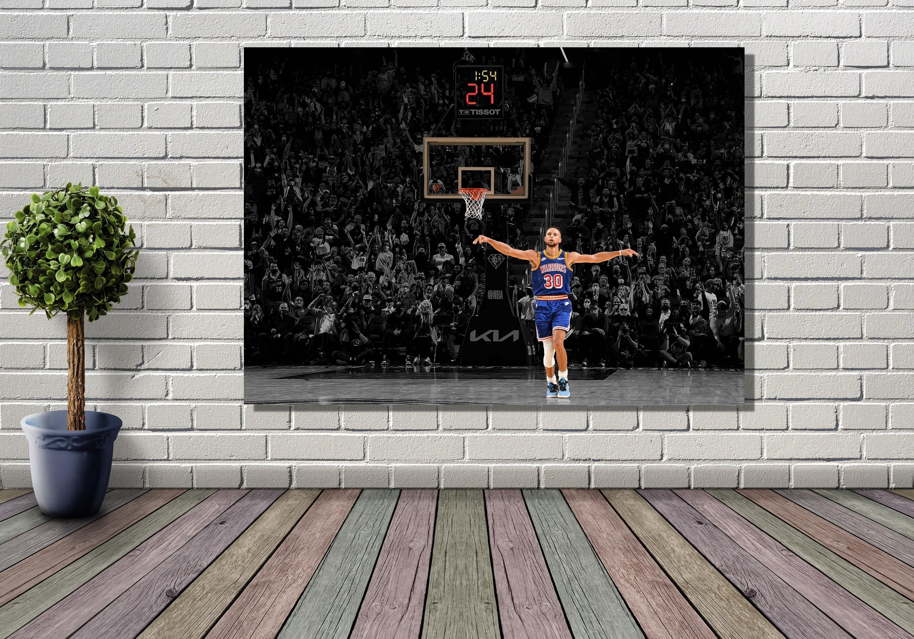 Stephen Curry Painting, Stephen Curry Poster, Stephen Curry Canvas