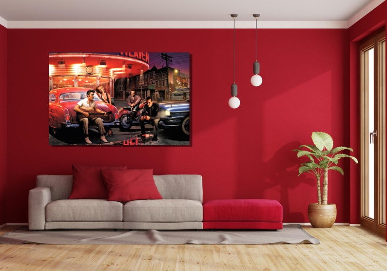 The Enduring Legacy of Hollywood Icons: Bild Marilyn Monroe, James Dean, and Humphrey Bogart