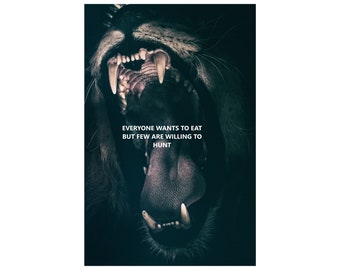 Lion Canvas Paintings, Lion Canvas Posters, Lion King Canvas Wall Art, Lion King Canvas Prints, Home Decor, Modern Room Decor, Gift Pictures