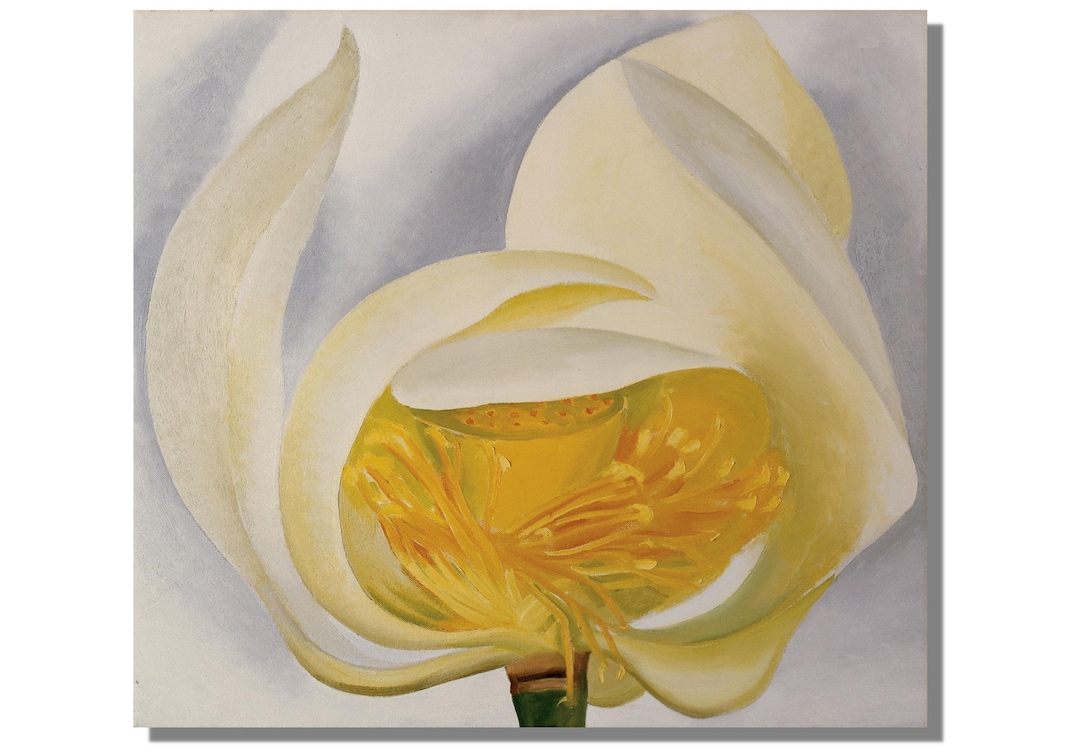 O'keeffe Prints, O'keeffe Canvas, Georgia O'keeffe Gift Poster, Georgia ...