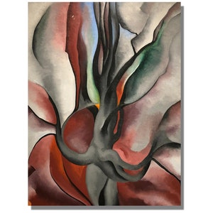 Georgia O&#39;Keeffe Painting, Georgia O&#39;Keeffe Wall Art, O&#39;Keeffe Prints, O&#39;Keeffe Ready To Hang, O&#39;Keeffe Canvas, Georgia O&#39;Keeffe Gift Poster
