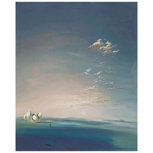 Salvador Dali (Yang and Yin Art Print) Canvas Poster, Salvador Dali (Yang and Yin Art Print) Canvas Print, Salvador Dali Canvas Paintings