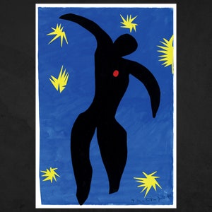 Henri Matisse Canvas Paintings, Henri Matisse Canvas Prints, Henri Matisse Canvas Posters, Home Decor, Modern Wall Art, Painting on Canvas