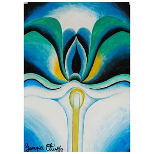 O&#39;Keeffe Prints, O&#39;Keeffe Canvas, Georgia O&#39;Keeffe Gift Poster, Georgia O&#39;Keeffe Painting, Georgia O&#39;Keeffe Wall Art, O&#39;Keeffe Ready To Hang