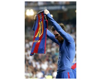 Lionel Messi canvasposters, Lionel Messi canvasafdrukken, Lionel Messi canvasschilderijen, klaar om op te hangen, modern muurdecor, print op canvas