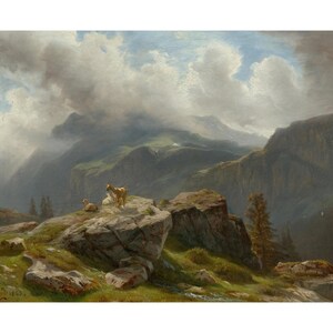 François Diday Canvas Print, François Diday Canvas Posters, François Diday Canvas Painting, Home Decor, Perfect Print, Ready to Hang