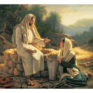 Jesus Christ Canvas Prints, Jesus Christ Canvas Poster, Jesus Christ Canvas Art, Home Decor, Jesus Wall Art, Ready to Hang, Jesus Artwork
