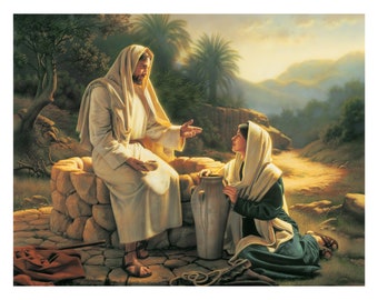 Jesus Christ Canvas Prints, Jesus Christ Canvas Poster, Jesus Christ Canvas Art, Home Decor, Jesus Wall Art, Ready to Hang, Jesus Artwork