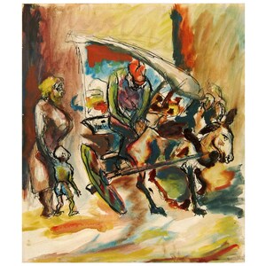 Jackson Pollock (Peddler) Canvas Poster, Jackson Pollock Canvas Paintings, Jackson Pollock Canvas Print, Home Decor, Modern Abstract Prints