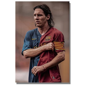Lionel Messi Ready to Hang, Lionel Messi Canvas Wall Art, Lionel Messi Canvas Painting, Lionel Messi Canvas Poster, Messi Gift Canvas Prints